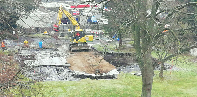 Volker Schultheis - Baubeginn P Franziskus